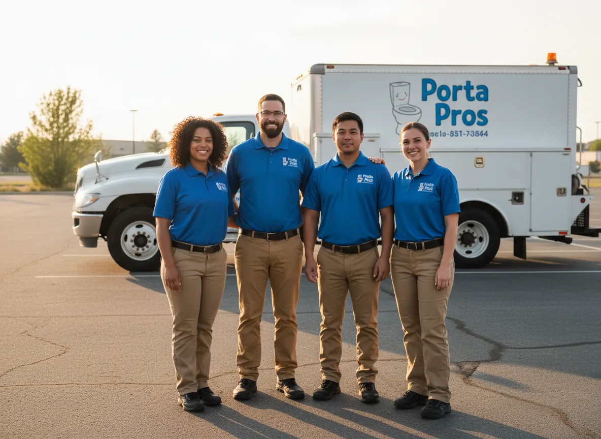 Porta Potty Rental company in Cecil, PA