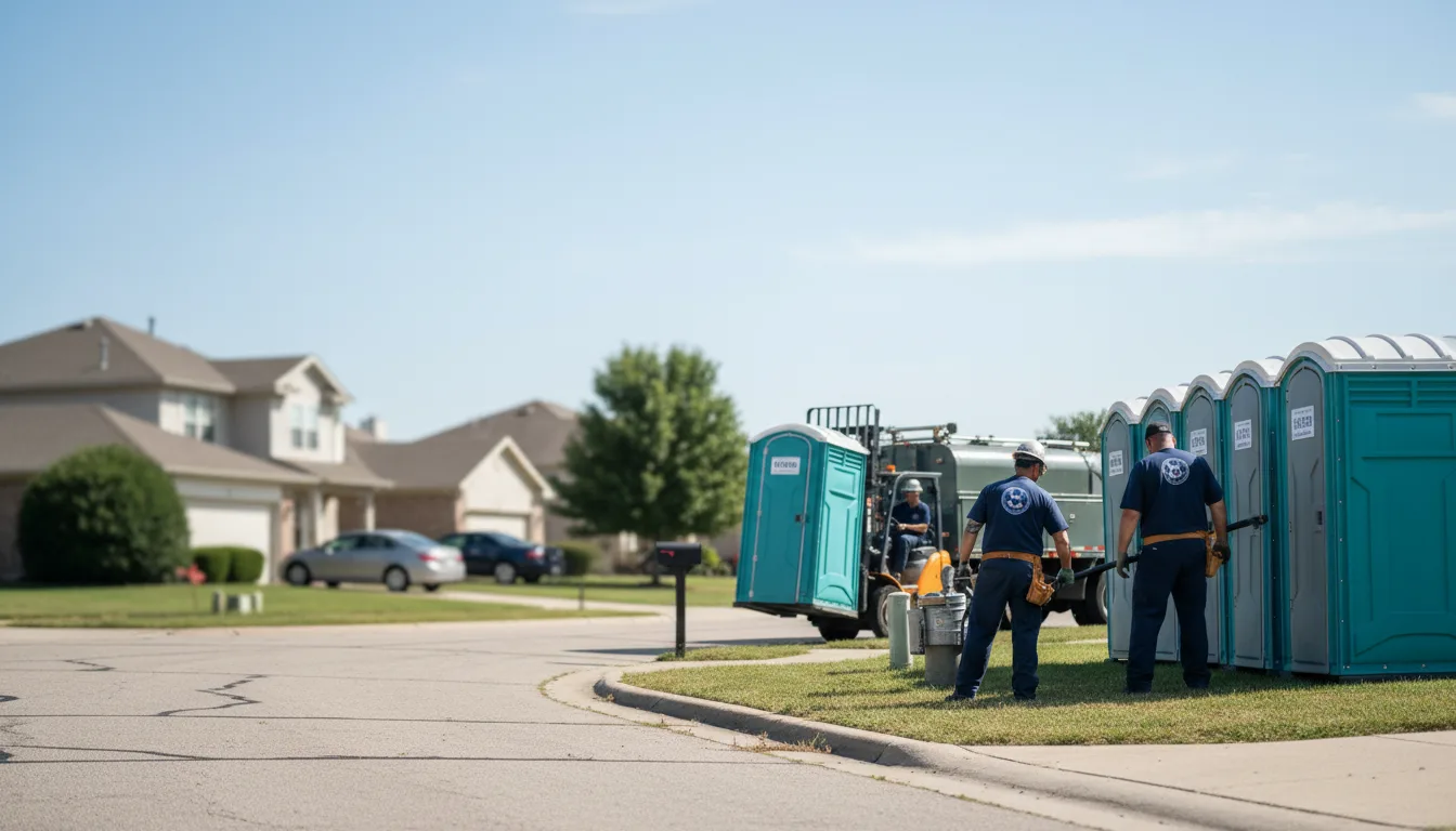 Porta Potty Rental in Cecil, PA near me